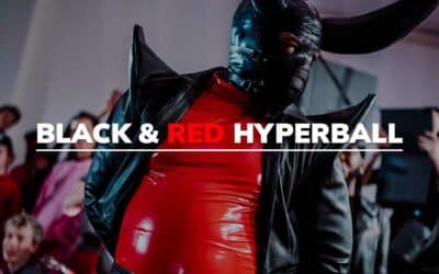 Red & Black Hyperball