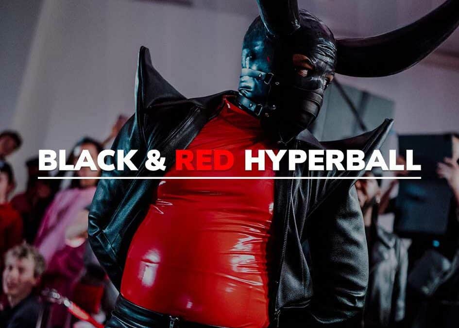 Red & Black Hyperball