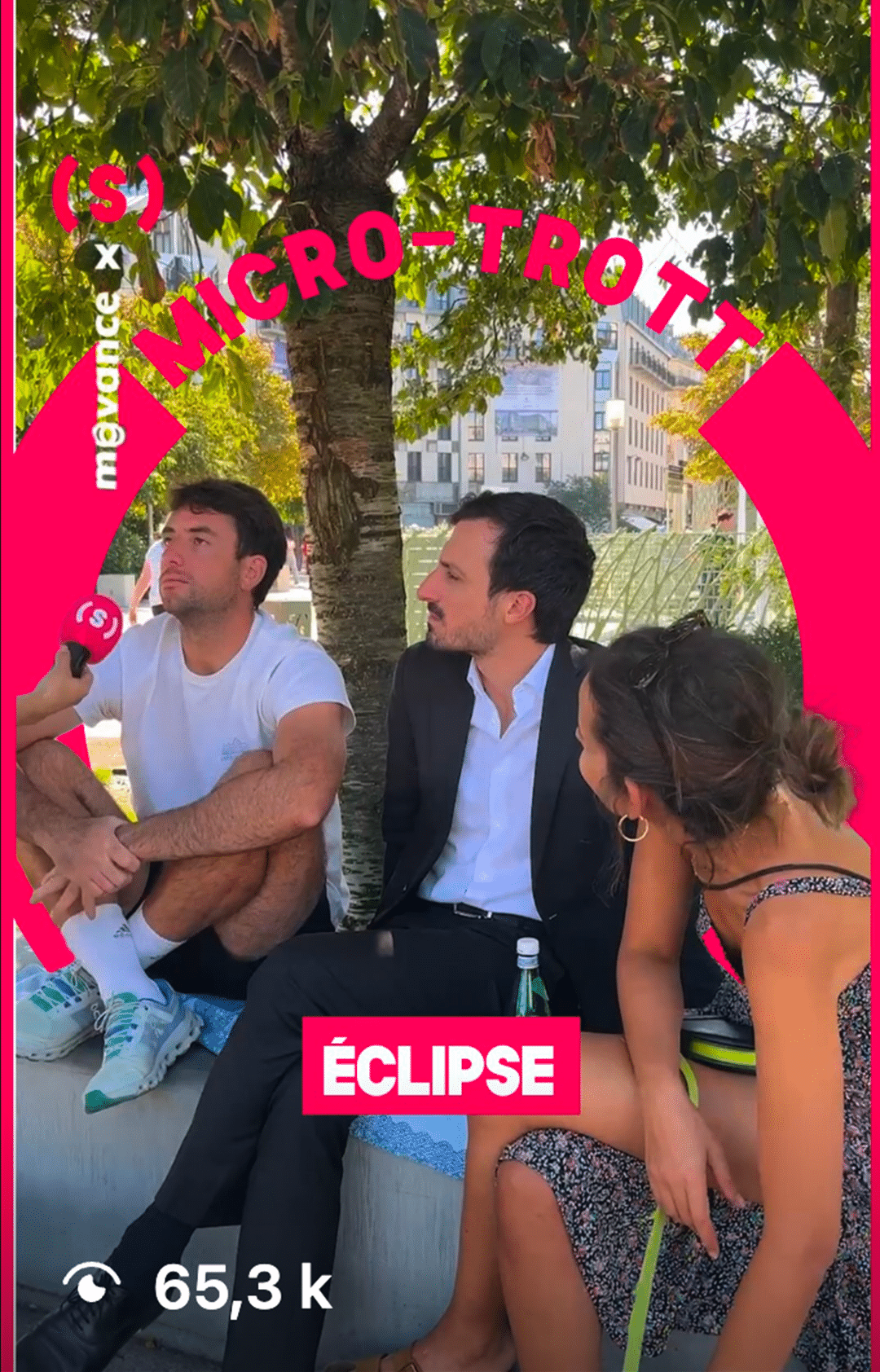 micro trottoir éclipse micro trottoir éclipse